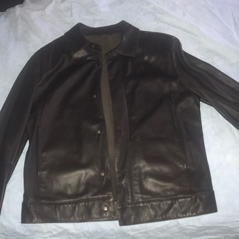 Carolina Herrera Brown Sports Jacket -Gently used